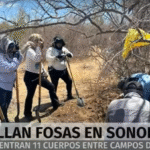 Guerreras Buscadoras revelan fosa con 11 cuerpos en Cajeme, Sonora